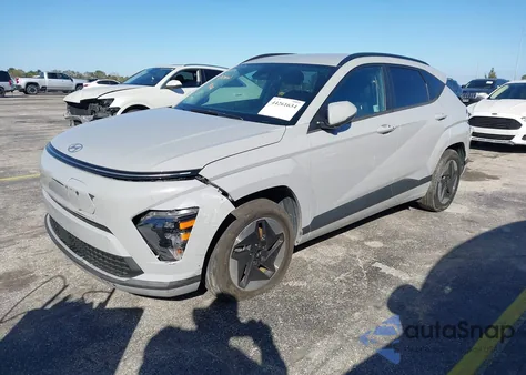 2024 Hyundai Kona Electric Sel from USA, damaged, VIN KM8HC3A62RU008147